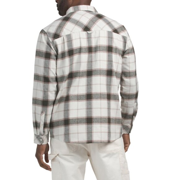 HURLEY Bone Flannel Shirt - Picture 2 of 2